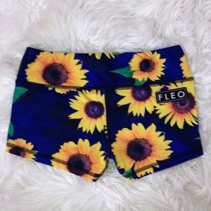 FLEO Blue Sunflowers 🌻 OG Shorts